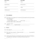 Ladda ner gratis andrahandskontrakt och mallar för hyresavtal i andra hand