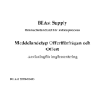 Ladda ner exempel på offert: Enkla och effektiva mallar för ditt företag