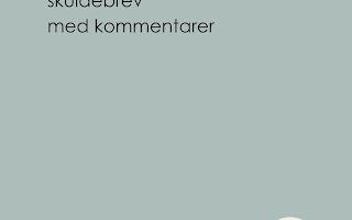 Exempel på skuldebrev: Ladda ner mallar för löpande skuldebrev här!