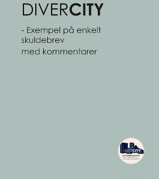 Exempel på skuldebrev: Ladda ner mallar för löpande skuldebrev här!