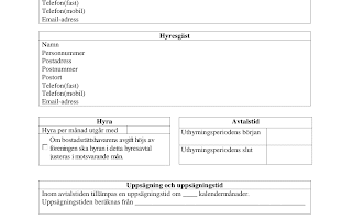 Ladda ner andrahandskontrakt blankett – Enkel guide för hyresgäster