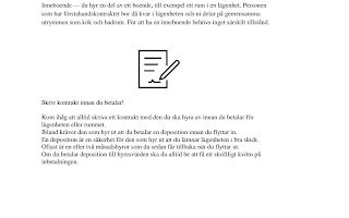 Förstahandskontrakt: Ladda ner mallar och förstå hyresavtalet enkelt