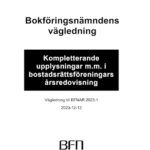 Förvaltningsberättelse för bostadsrättsförening: Mallar och vägledning