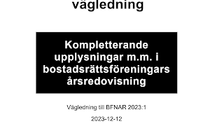 Förvaltningsberättelse för bostadsrättsförening: Mallar och vägledning