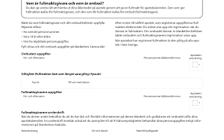 Ladda ner mallar för fullmakt privatperson – En guide för dina ärenden