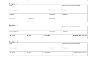 Guide till gåva av bostadsrätt: Ladda ner mallar och viktiga tips