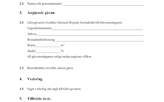 Ladda ner gratis mall för gåvobrev bostadsrätt – Enkel guide och tips