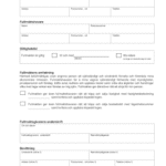 Ladda ner gratis generalfullmakt mall för att hantera dina ekonomiska intressen