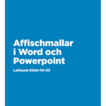 Skapa egna inbjudningskort till fest: Ladda ner mallar i Word och PowerPoint