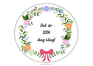 Gratis grattis på födelsedagen: Ladda ner fina gratulationsmallar!