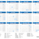 Ladda ner gratis kalender: Enkla och praktiska mallar för alla behov