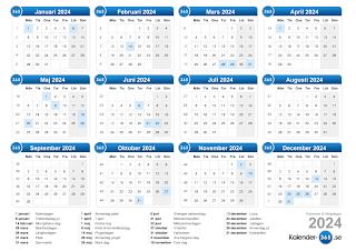 Ladda ner gratis kalender: Enkla och praktiska mallar för alla behov