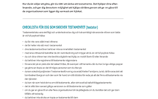 Ladda ner gratis mallar för testamente – Skriv ditt testamente enkelt och gratis
