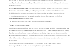 Guide till ansökan om bodelning: Blankett och mallar för skilsmässa