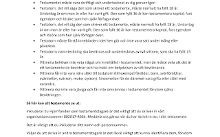 Så skriver du ett testamente: Steg-för-steg guide och gratis mallar