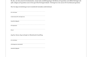 Ladda ner mallar för uppsägning: Exempel och tips för ansökan om uppsägning