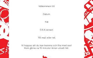 Ladda ner gratis inbjudningskort kalas – Enkla och festliga mallar!