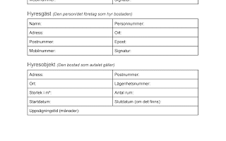 Ladda ner gratis inneboendekontrakt mall – Enkel guide och tips