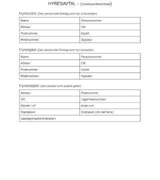 Ladda ner gratis inneboendekontrakt mall – Enkel guide och tips