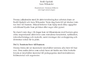 Ladda ner julbrev mallar för en magisk jul!