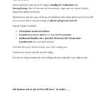 Ladda ner affärsbrev mallar: Layout och exempel för professionella brev