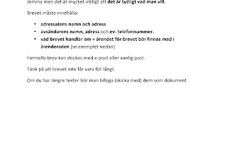 Ladda ner affärsbrev mallar: Layout och exempel för professionella brev