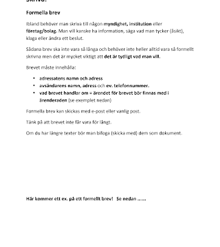 Ladda ner affärsbrev mallar: Layout och exempel för professionella brev