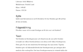 Ladda ner mallar för kemi labbrapport: En guide till effektiv rapportering