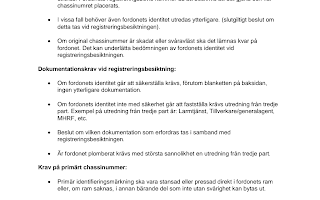 Kolla regnummer på bil: Så här laddar du ner mallar och information!