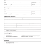 Gratis anställningsavtal blankett och mallar för enkel nedladdning