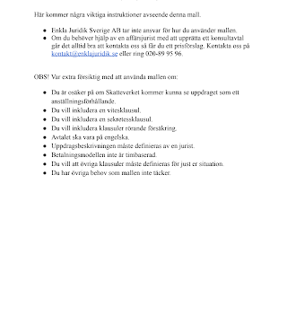 Ladda ner konsultavtal mall: Enkla steg för att skapa ditt avtal