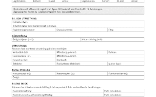 Ladda ner gratis köpekontrakt för bil – Konsumentverket och mallar att använda