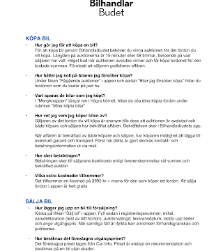 Köpa och sälja bil: Ladda ner gratis mallar för smidig affär!