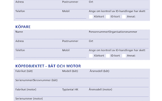 Ladda ner köpeavtal för aktier och båt – Mallar och tips för trygg handel