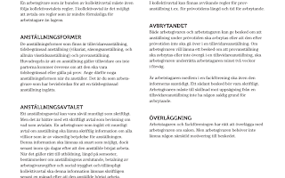 Anställningsavtal Provanställning: Ladda Ner Gratis Mallar och Tips