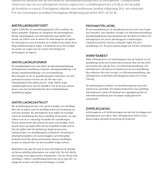 Anställningsavtal Provanställning: Ladda Ner Gratis Mallar och Tips