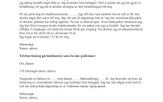 Ladda ner kravbrev mallar: Exempel och tips för effektiva kravbrev