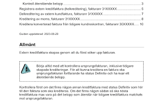 Så här skapar du en kreditfaktura: Ladda ner gratis mallar och tips