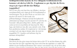 Optimera ditt personliga brev: Ladda ner layoutmallar för bästa resultat