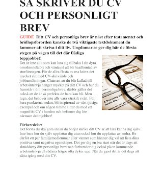 Optimera ditt personliga brev: Ladda ner layoutmallar för bästa resultat