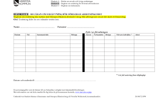 Lönespecifikation: Ladda ner mallar och förstå din löneinformation
