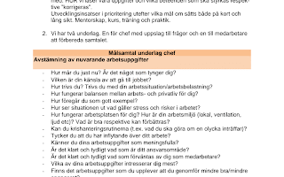 Ladda ner mall för utvecklingssamtal – Effektiva verktyg för chefer och medarbetare