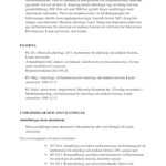 Så skapar du en perfekt meritförteckning: Ladda ner gratis mallar!