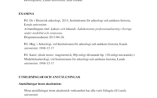 Så skapar du en perfekt meritförteckning: Ladda ner gratis mallar!