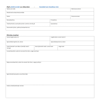 Ladda ner exempel på meritförteckning – mallar och tips för din ansökan