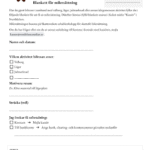 Ladda ner milersättning blankett för tjänsteresor och få ersättning snabbt!