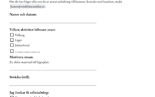 Ladda ner milersättning blankett för tjänsteresor och få ersättning snabbt!