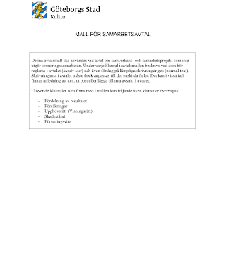 Ladda ner samarbetsavtal mall för effektiva samverkansprojekt