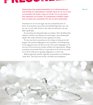 Skriv en effektiv pressrelease: Ladda ner gratis mallar och tips!