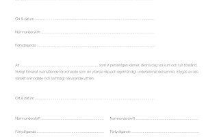 Ladda ner testamente blankett: Skapa ett juridiskt korrekt testamente enkelt